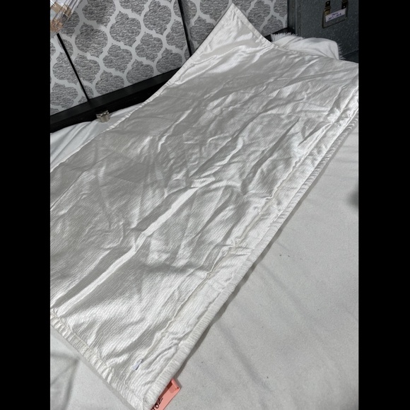 NEW [ 1 King ] Quilted Pillow Sham for Hudson Park‎ Nouveau White - Picture 9 of 12
